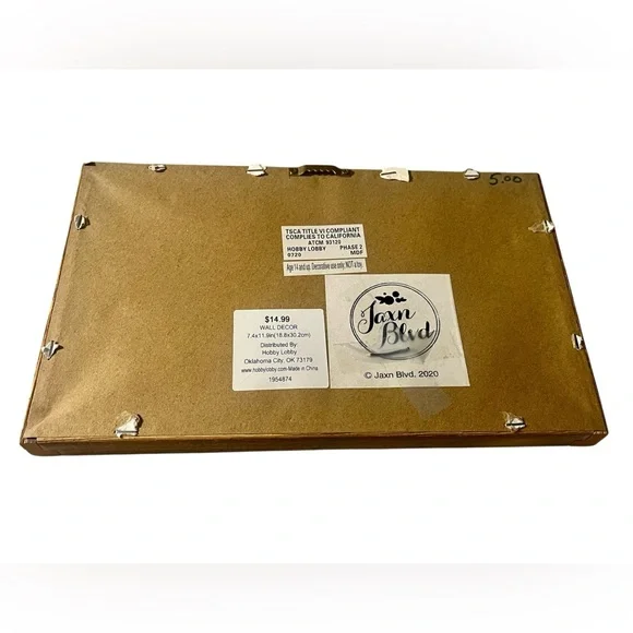 Rustic Black and White 'Good Food Good Mood' Wall Art SOLD! - Picture 8 of 10